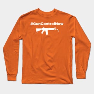 #GunControlNow Long Sleeve T-Shirt